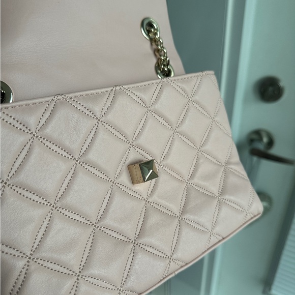 Kate Spade Pink Quilted Flap Purse - Picture 5 of 8